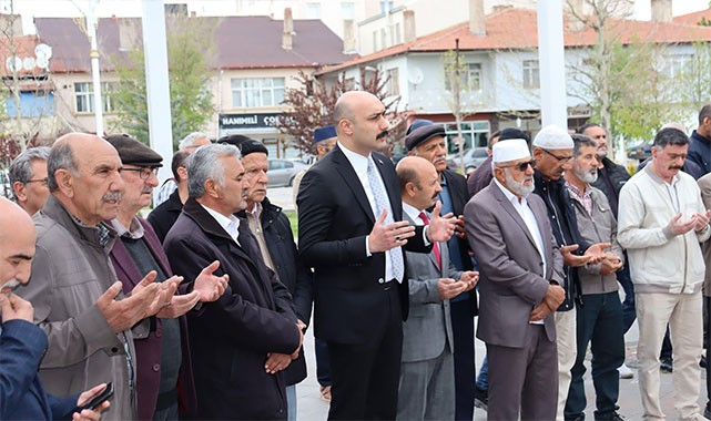 Kaymakam, hacı adaylarını kutsal topraklara uğurladı