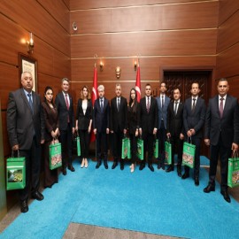 Türkiye-Azerbaycan dostluğu sporla pekişiyor