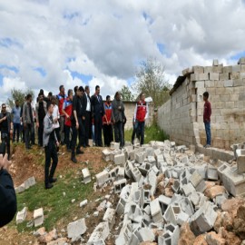 Şanlıurfa’da fırtına sonrası seferberlik
