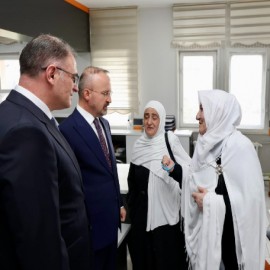 Bakan Yardımcısı Turan, Van'da