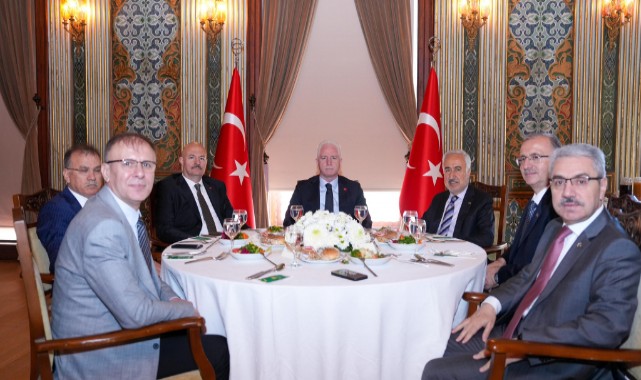 Adıyaman'a atanan Kaymakam Küçük'e veda