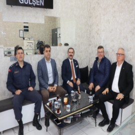 Koçarlı’da devletin sıcak yüzü: “Bir selam, bir tebessüm, bir bardak çay"