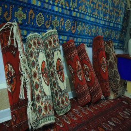 Türk dünyasının "Taş Kitabı" Türkmen Halıları tarihi Buhara’da masaya yatırıldı