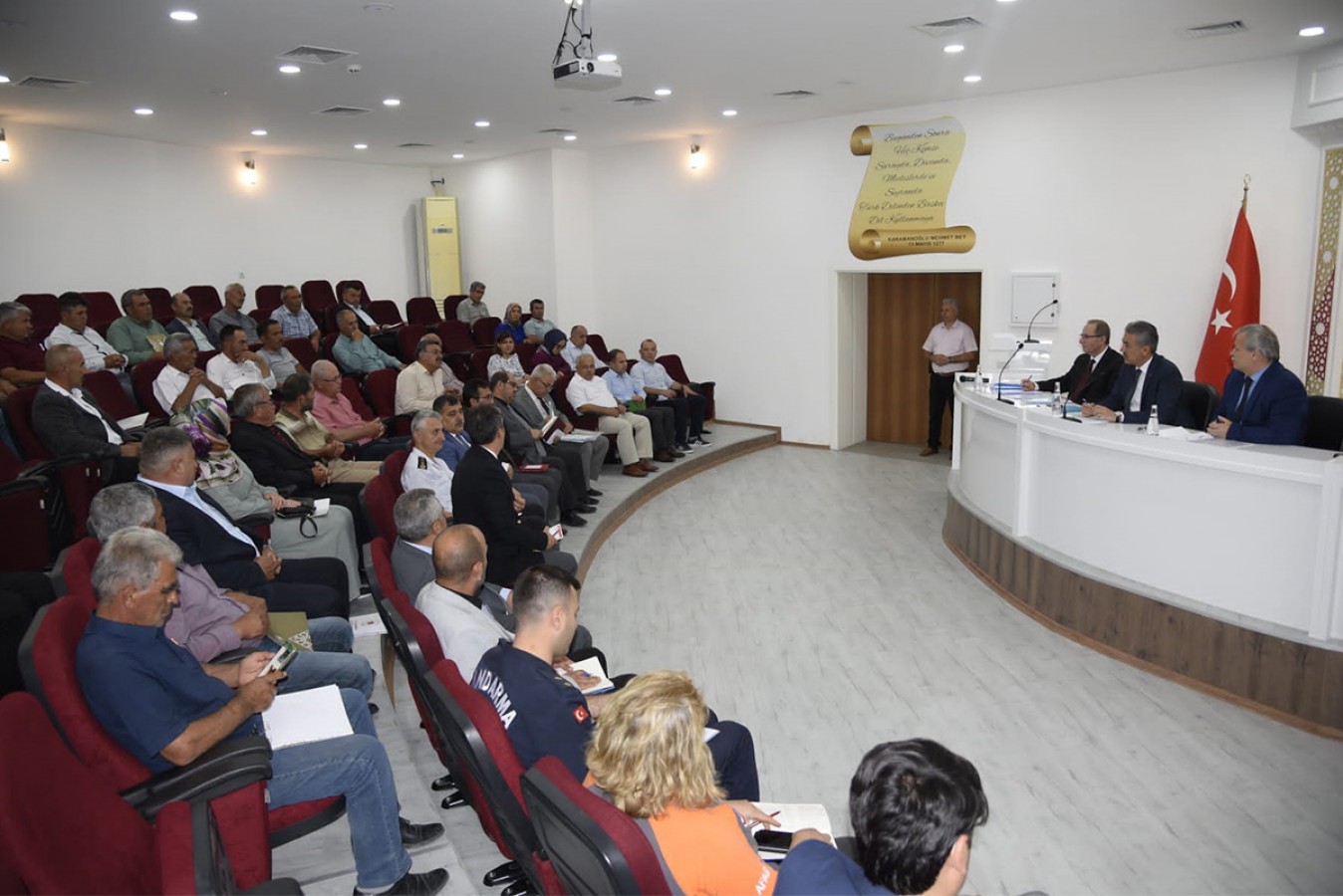 Vali Akkoyun: Vatandaşların ihtiyaçlarını hemen bize iletin;