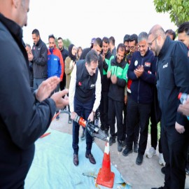 "Afetlere hazırlık artık bir görev değil; bir bilinç ve yaşam tarzıdır"