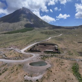 Ağrı Dağı'nın güvenlik yolu, turizm yoluna dönüşecek