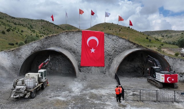 “Çamlıbel Tüneli, 2 ilin geleceğine değer katacak stratejik bir projedir”