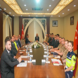 Hakkâri Valiliği haziran ayı asayiş ve güvenlik raporunu açıkladı