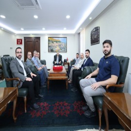Mardin'de güçlü iş birliği: Vali Tuncay Akkoyun sivil toplum liderlerini ağırladı