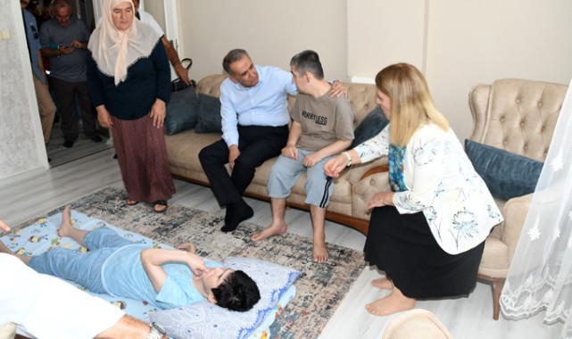 İhtiyaç sahiplerine devletin şefkat eli uzanıyor