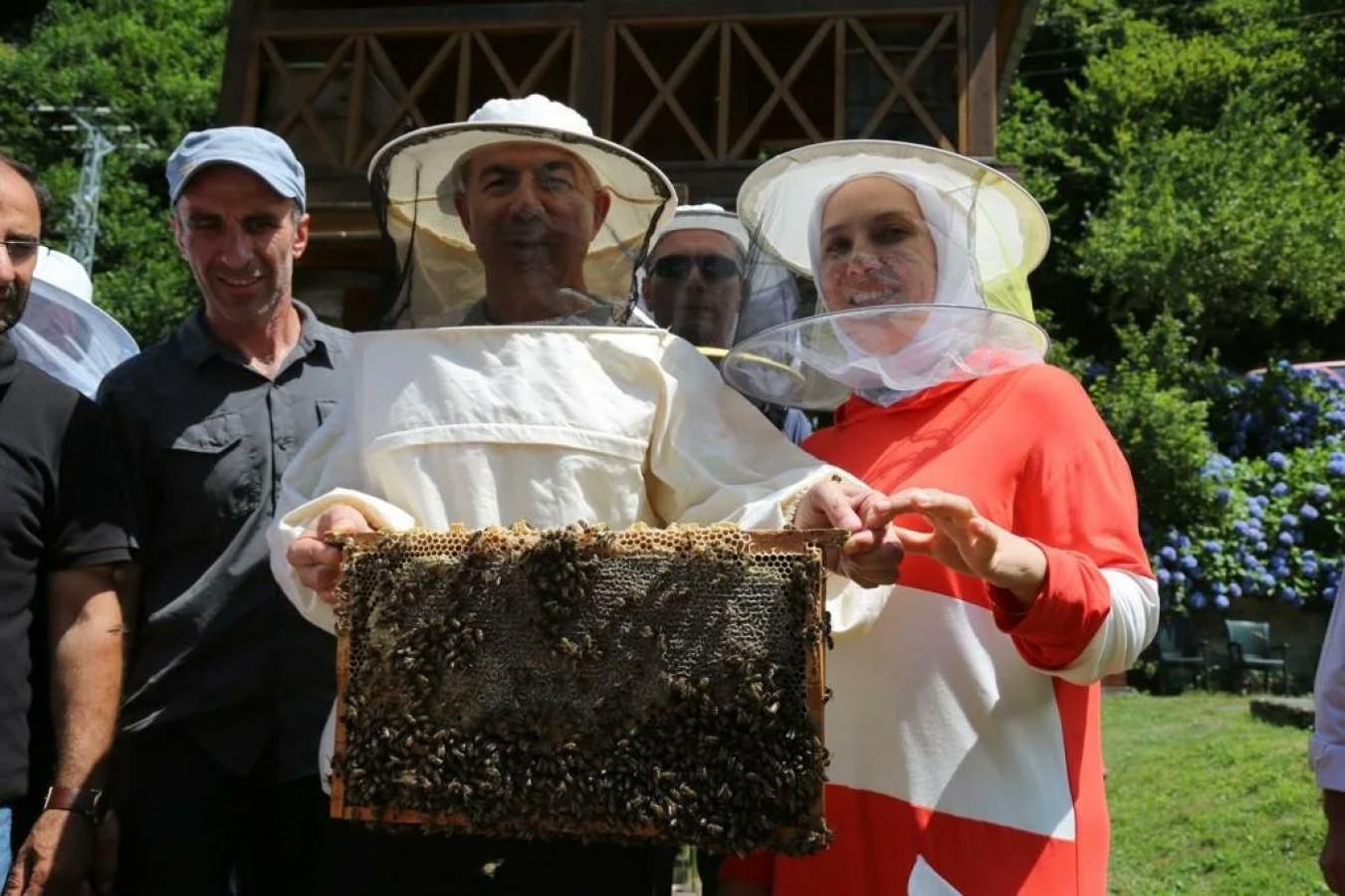 Kalitesi dünya tescilli bal;