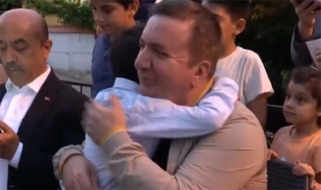 Vali Aydoğdu, ziyarete gittiği Ekmekli Köyü'nde müjdeyi verdi!;