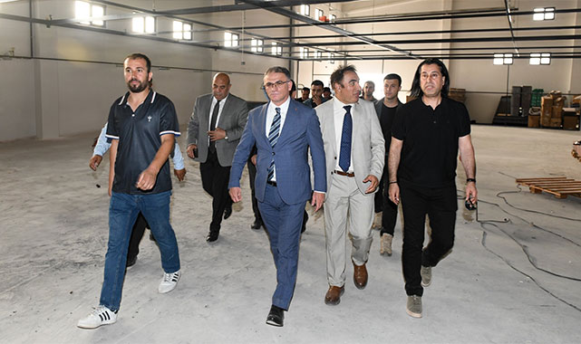 Van'da tekstil atağı: Binlerce kişi istihdam edilecek!;