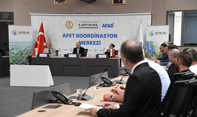 Kastamonu'da Güney Karadeniz Jeoparkı için yol haritası belirlendi: ''Erteleyerek hiçbir yere varamayız'';