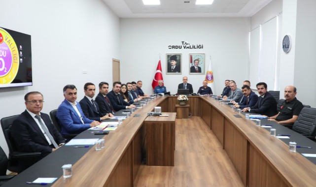 Ordu'da yerli ve milli ikaz sistemi ağustosta devrede