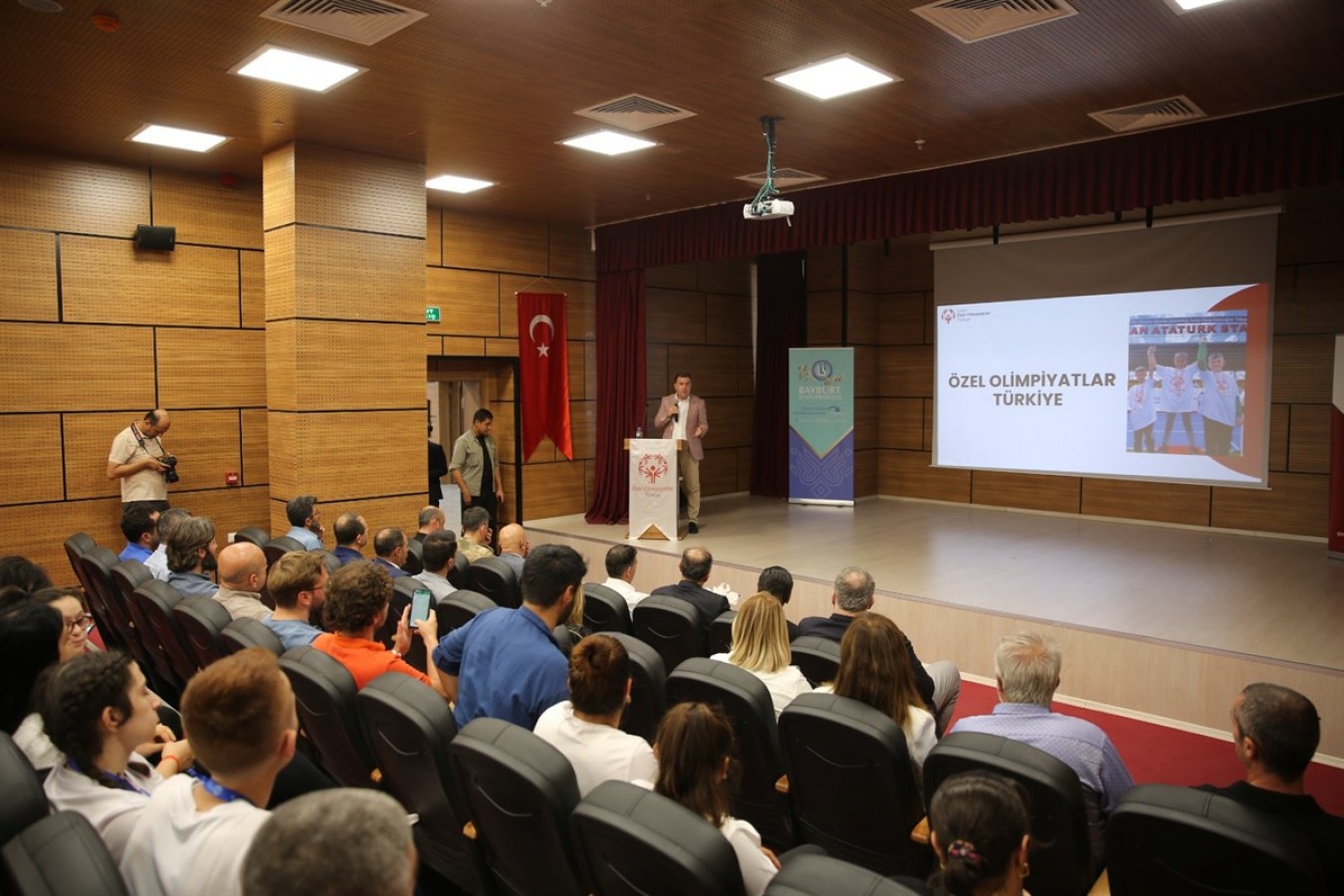 Bayburt, ‘özel’ bir organizasyona ev sahipliği yapıyor;