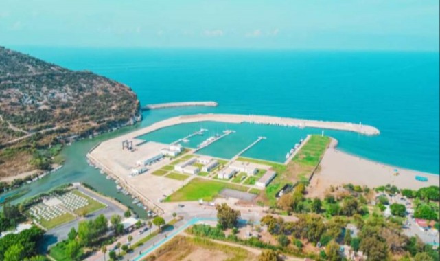 Gazipaşa Yat Limanı, kentin gücüne güç kattı