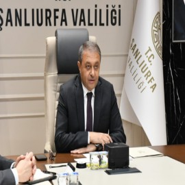 "Eğitim, Şanlıurfa'da ilk gündem maddemiz"