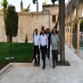 “Şanlıurfa’nın kadim mirasını korumak için çalışıyoruz”