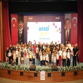 AFAD Yaz Okulu’nda çocuklar geleceğe hazırlandı