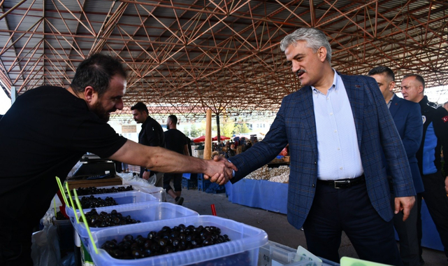 Kırıkkale Valisi Mehmet Makas Halkın Nabzını Tutuyor