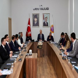 Vali Erol'dan sevindirici istatistik: