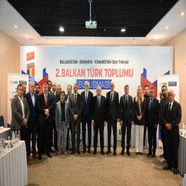 Balkan Türklerinin ortak geleceği Edirne’de konuşuldu