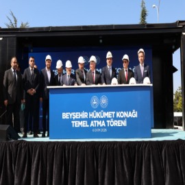 Beyşehir’in yeni hükümet konağı için ilk adım atıldı