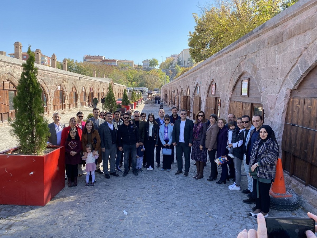 Haftanın yorgunluğunu İncesu'da attılar;