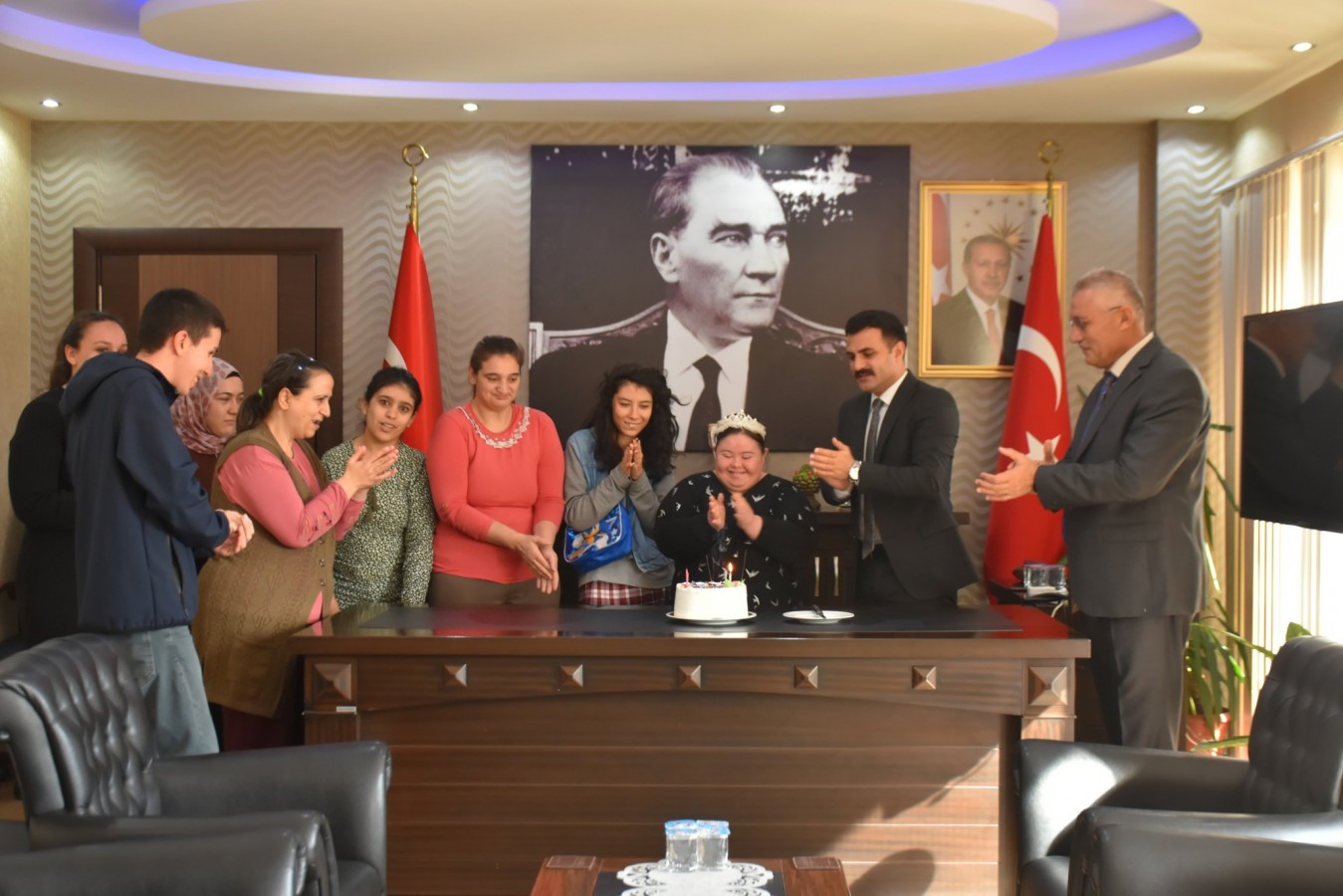 "Onlar bizim gözümüzün nuru";