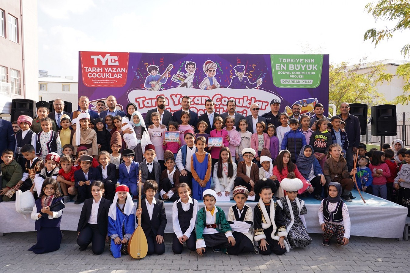 'Tarih yazan çocuklar';