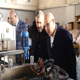 "KOBİ'ler yerel kalkınmanın anahtarıdır"