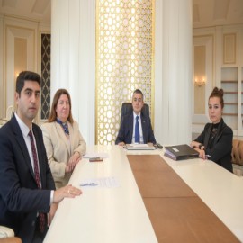 Esenyurt'a atanan Can Aksoy, ilk toplantısında 4 talimat verdi