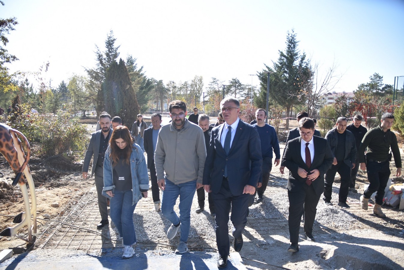 Van'ın yeni Millet Bahçesi şehre nefes olacak;