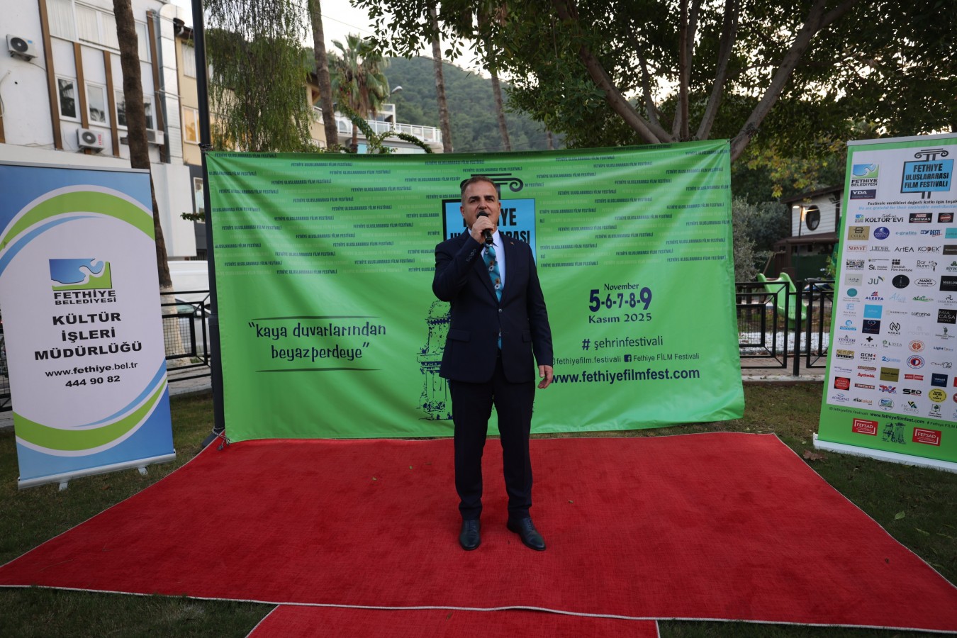"Fethiye, yaşayan bir film platosudur";