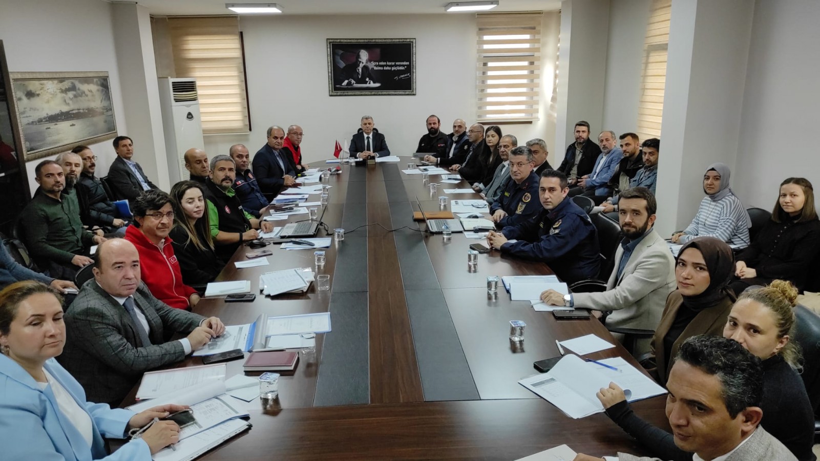 Eyüpsultan olası afetlere hazırlanıyor;