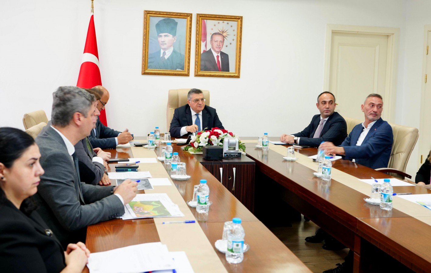 ''Sinop, üretim gücüyle Karadeniz’in parlayan yıldızı olma yolunda'';