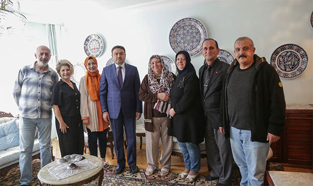 Vali Işın'dan vefat eden çini ustasına vefa: ''Kütahya’nın kültürel hafızasında daima saygıyla anılacak'';