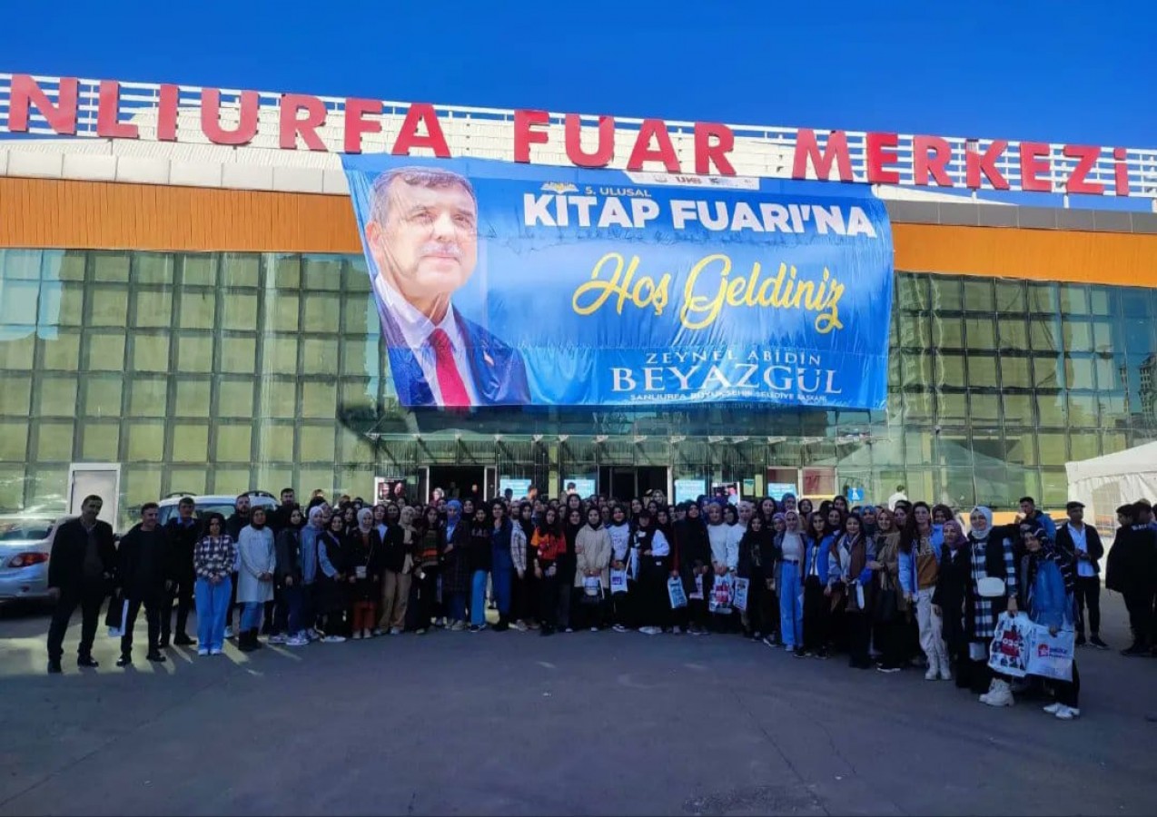 Hilvanlı öğrencilerden kitap fuarına yoğun ilgi;