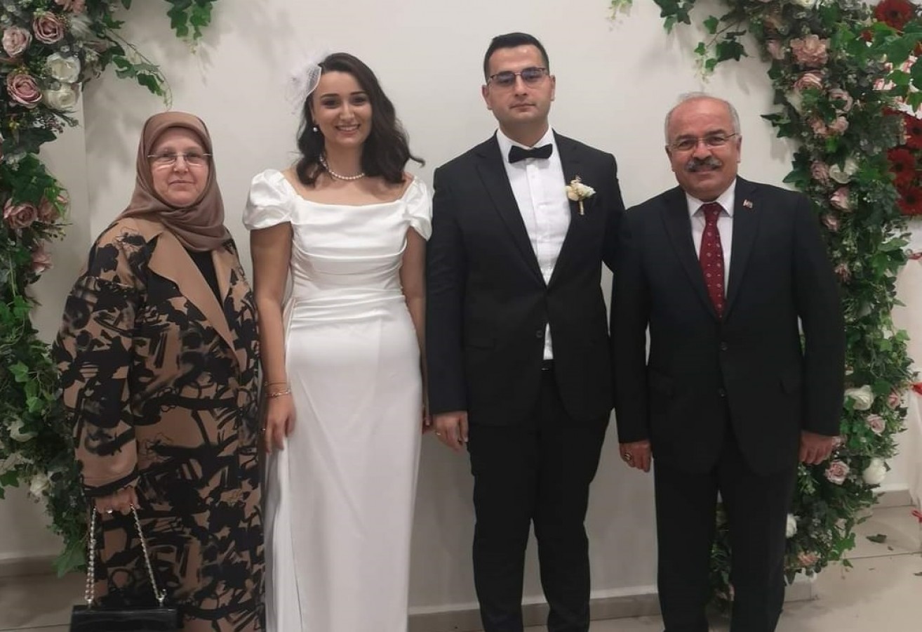 İki kaymakam hayatını birleştirdi;