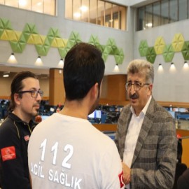 112 Acil Çağrı Merkezi’nde cevapsız çağrı kalmıyor