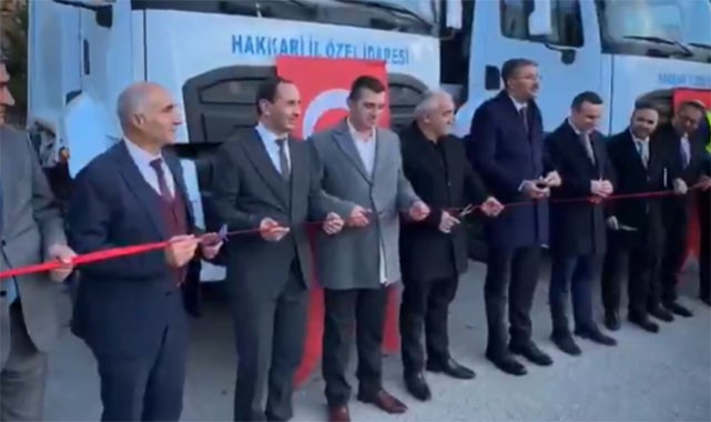 Hakkari'de çevre temizliğinde yeni dönem: Araç filosu genişletildi