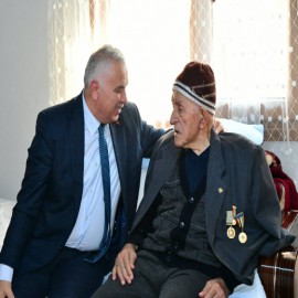 Vali Yıldırım, Kore gazilerini unutmadı