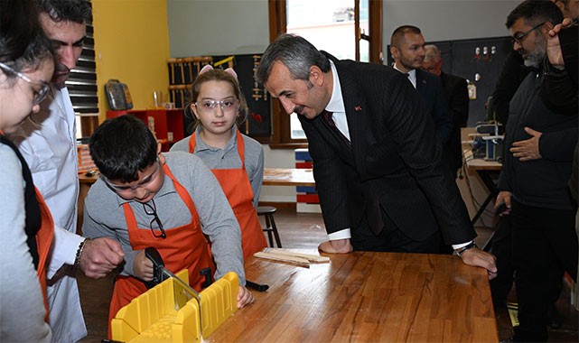Edirne'de "Küçük Ustalar" hayata hazırlanıyor