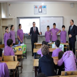 Geleceğin liderleri Sinop'ta yetişiyor