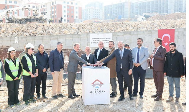 Adıyaman'da eğitime büyük yatırım: İndere'deki okul için ilk kazma vuruldu