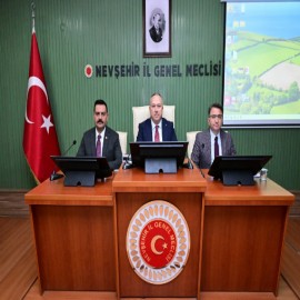 “2025 Nevşehir için verimli bir yıl oldu”