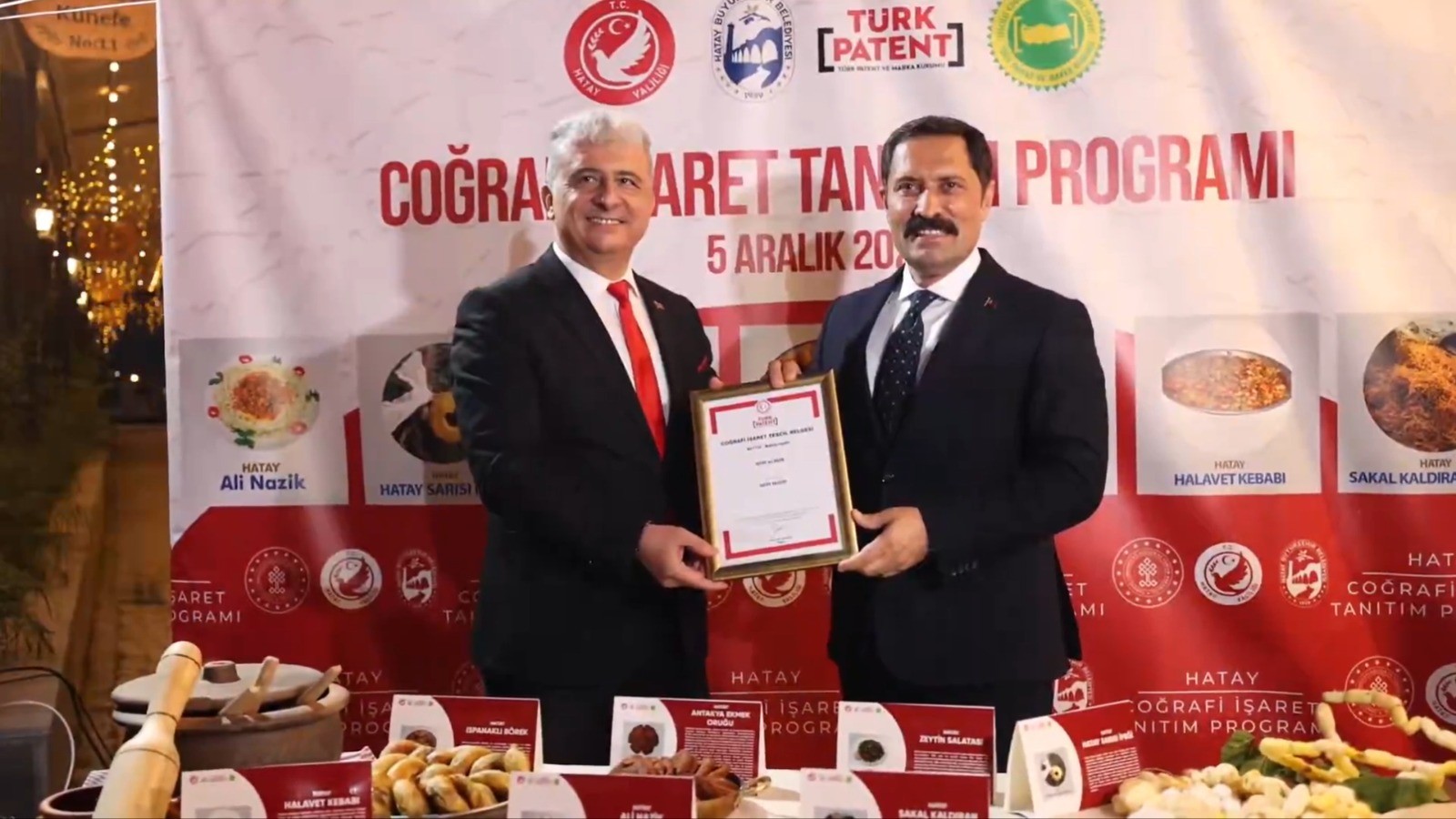 Gastronomi şehrinde coğrafi işaret sayısı 57’ye yükseldi;