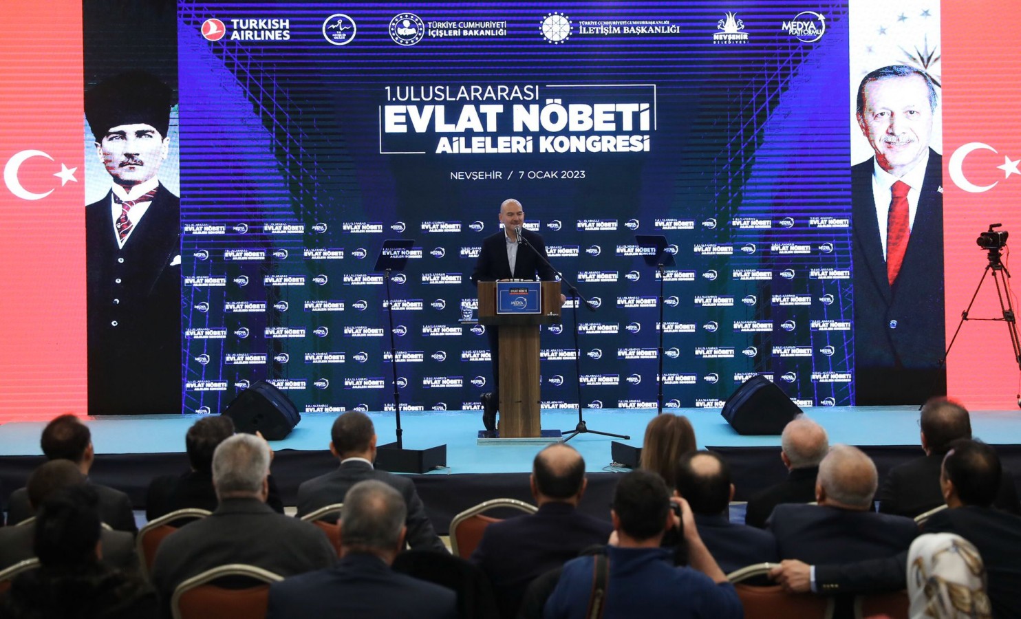 Evlat Nöbeti Aileleri Kongresi;