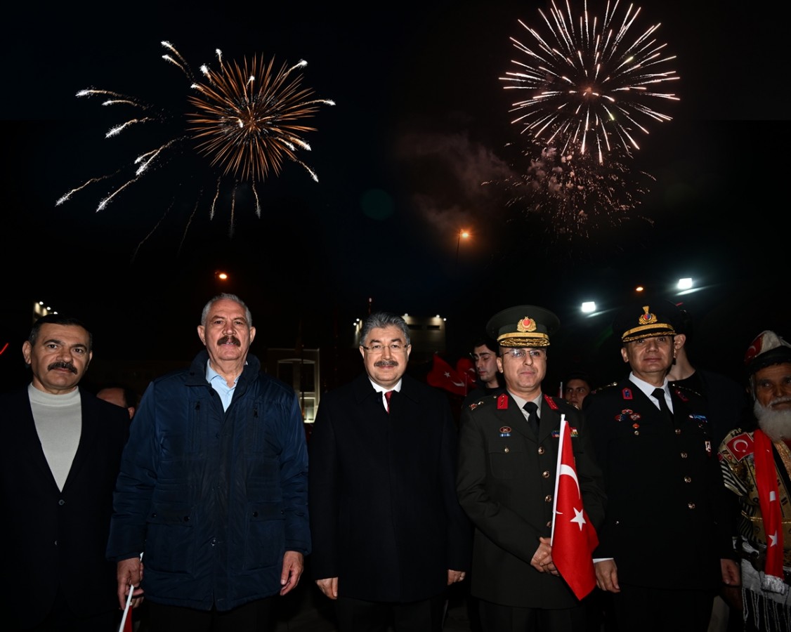 Osmaniye’nin kurtuluşunun 102. yılı kutlandı;